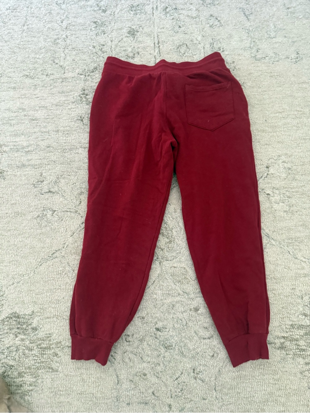 True Religion Red Horseshoe Joggers - Picture 4 of 4
